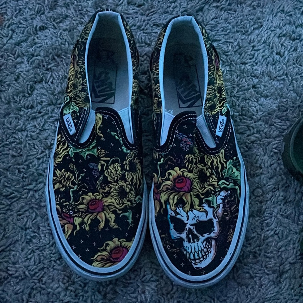 vans scull shoes